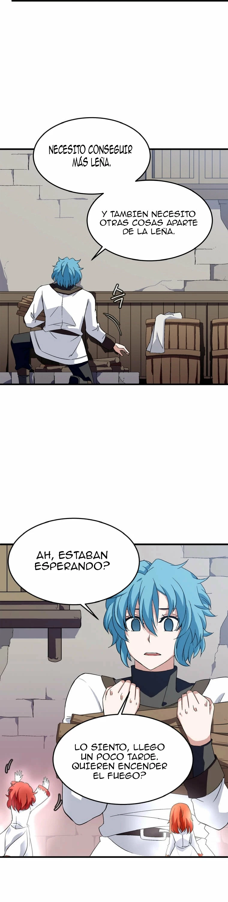 El Regreso del Señor Elemental > Capitulo 6 > Page 221