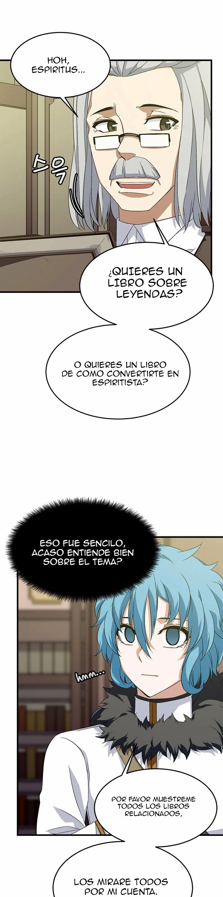 El Regreso del Señor Elemental > Capitulo 7 > Page 41