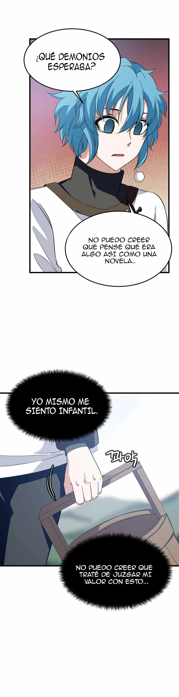 El Regreso del Señor Elemental > Capitulo 7 > Page 261