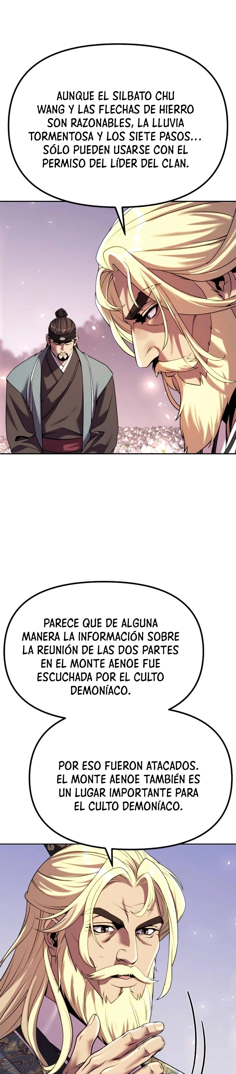 Cronicas de la faccion demoniaca (Chun hajin, el asesino mas fuerte) > Capitulo 88 > Page 41