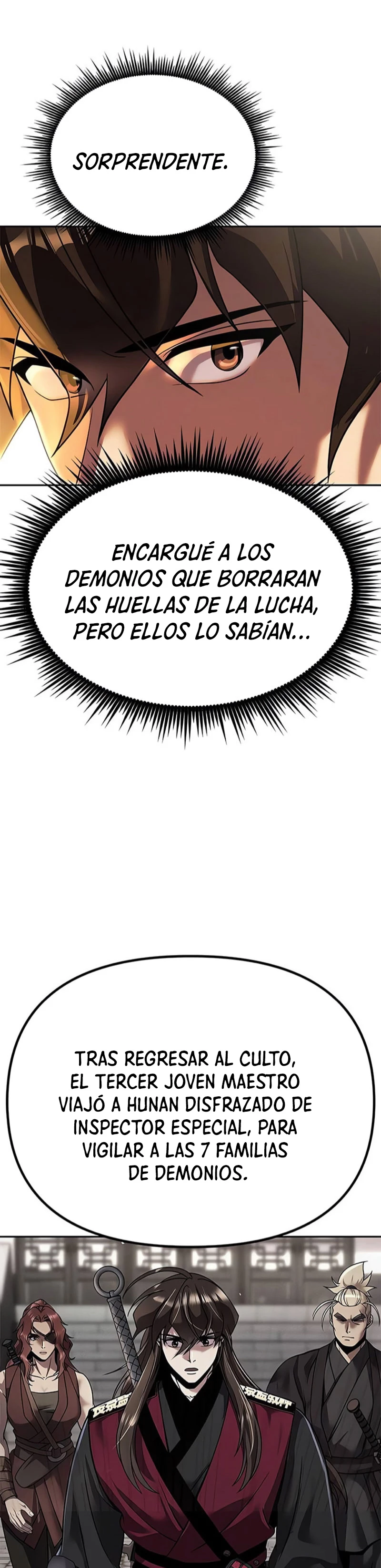 Cronicas de la faccion demoniaca (Chun hajin, el asesino mas fuerte) > Capitulo 89 > Page 351