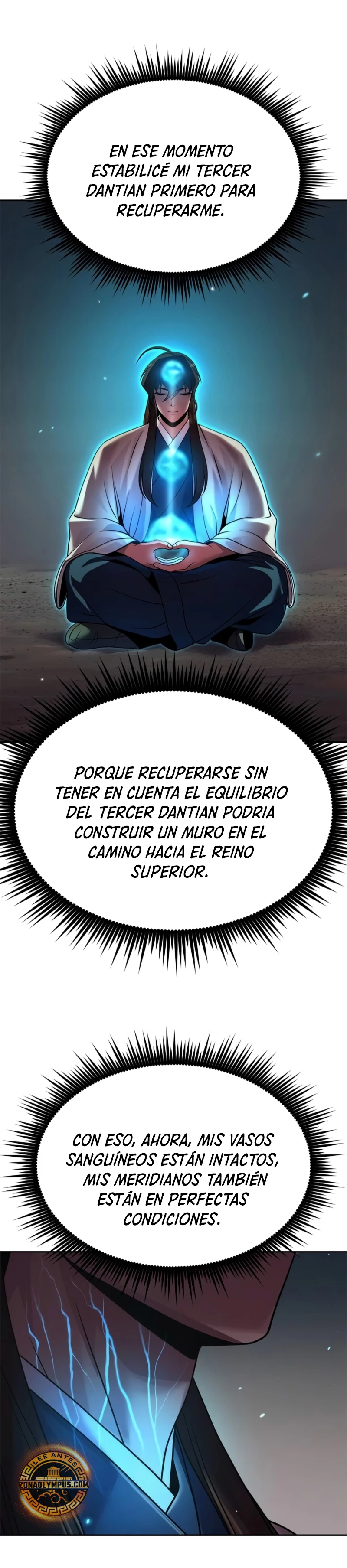 Cronicas de la faccion demoniaca (Chun hajin, el asesino mas fuerte) > Capitulo 90 > Page 411