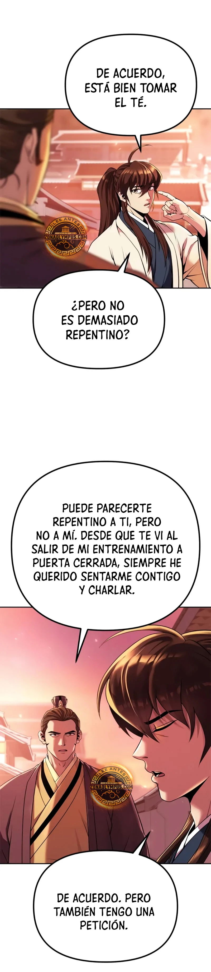 Cronicas de la faccion demoniaca (Chun hajin, el asesino mas fuerte) > Capitulo 92 > Page 21