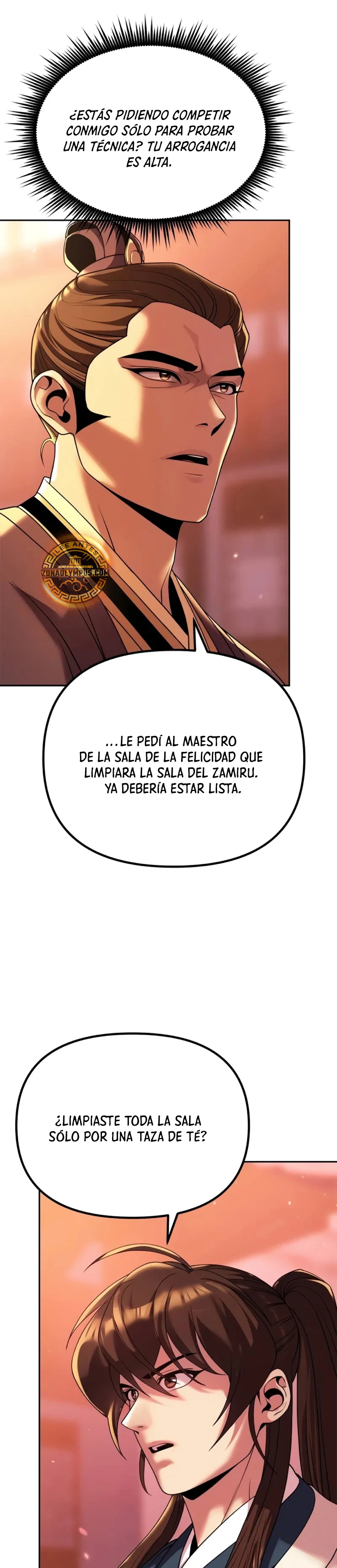 Cronicas de la faccion demoniaca (Chun hajin, el asesino mas fuerte) > Capitulo 92 > Page 71