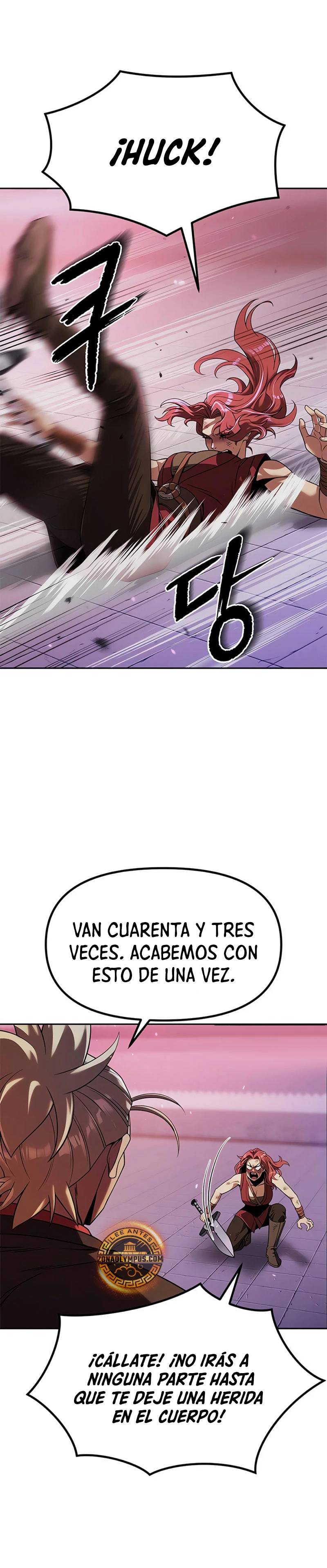 Cronicas de la faccion demoniaca (Chun hajin, el asesino mas fuerte) > Capitulo 93 > Page 21