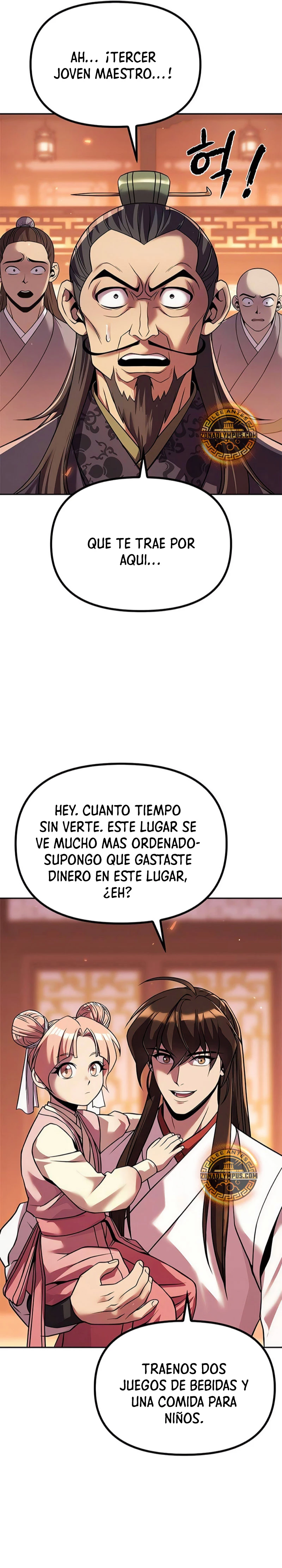 Cronicas de la faccion demoniaca (Chun hajin, el asesino mas fuerte) > Capitulo 94 > Page 411