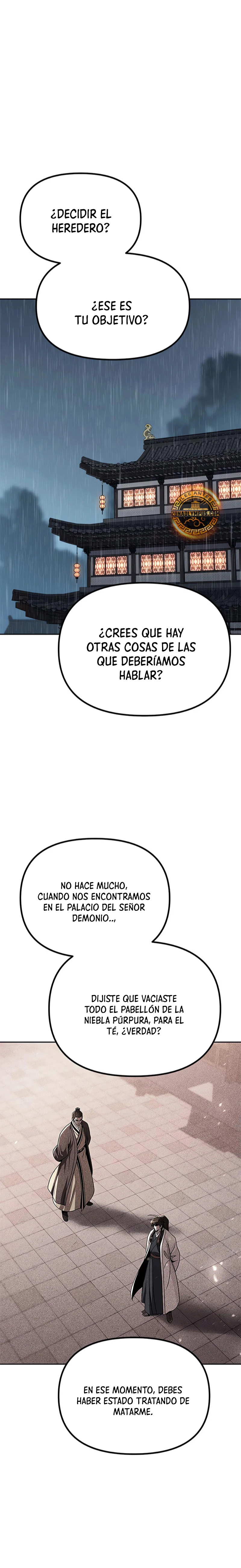 Cronicas de la faccion demoniaca (Chun hajin, el asesino mas fuerte) > Capitulo 95 > Page 11