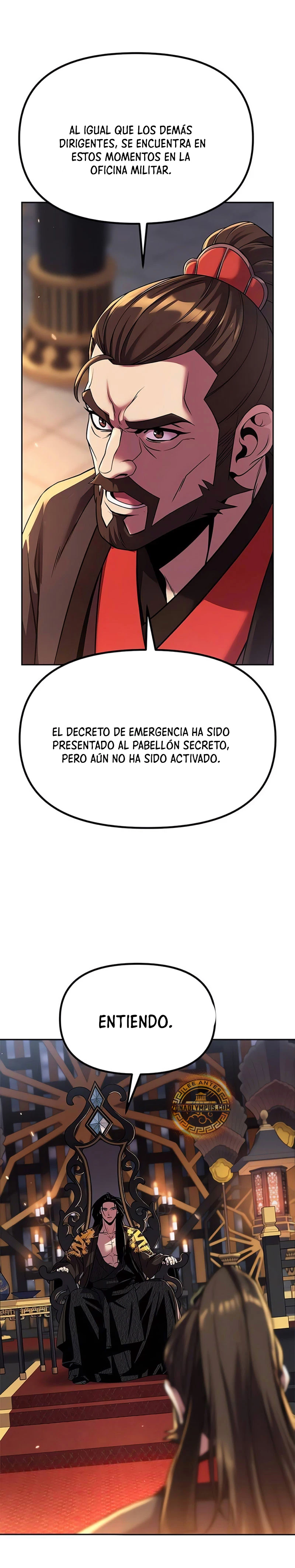 Cronicas de la faccion demoniaca (Chun hajin, el asesino mas fuerte) > Capitulo 96 > Page 21