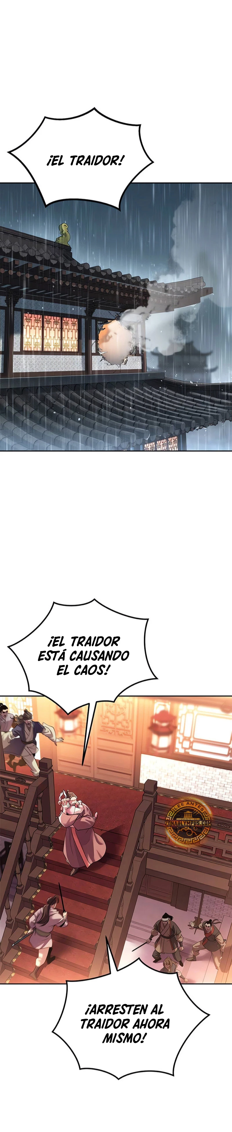 Cronicas de la faccion demoniaca (Chun hajin, el asesino mas fuerte) > Capitulo 96 > Page 111