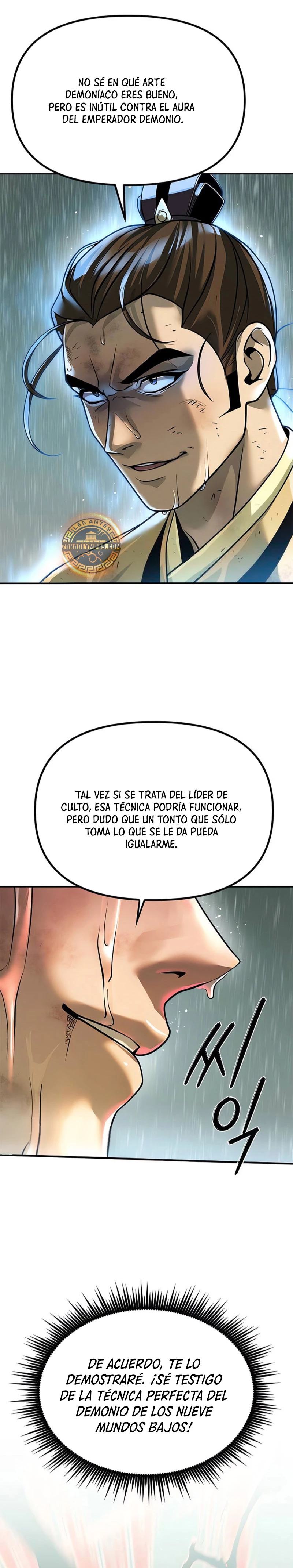 Cronicas de la faccion demoniaca (Chun hajin, el asesino mas fuerte) > Capitulo 96 > Page 521