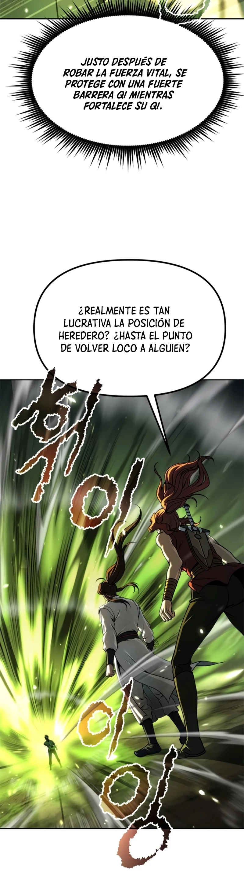 Cronicas de la faccion demoniaca (Chun hajin, el asesino mas fuerte) > Capitulo 98 > Page 141