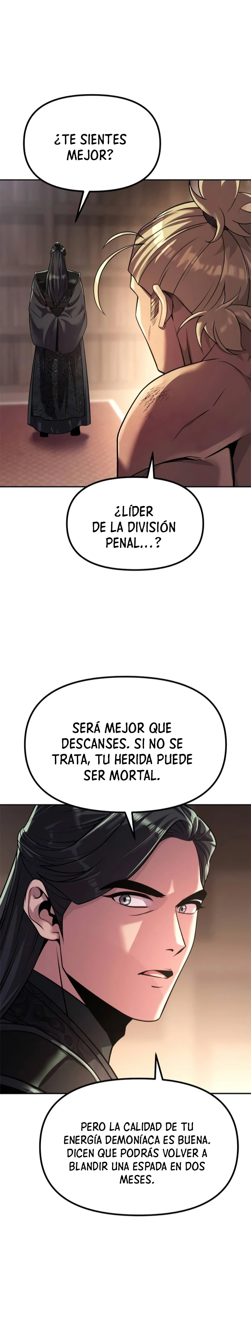 Cronicas de la faccion demoniaca (Chun hajin, el asesino mas fuerte) > Capitulo 98 > Page 261