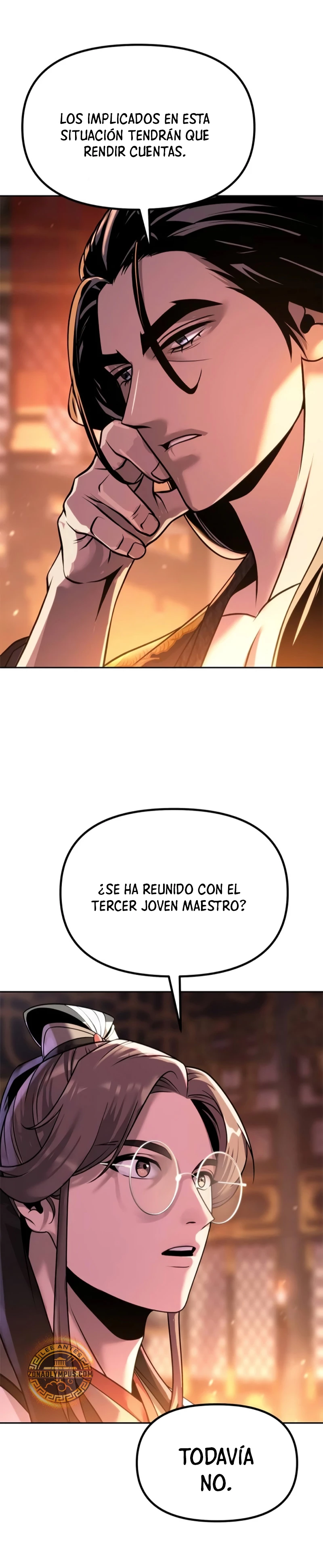 Cronicas de la faccion demoniaca (Chun hajin, el asesino mas fuerte) > Capitulo 98 > Page 411