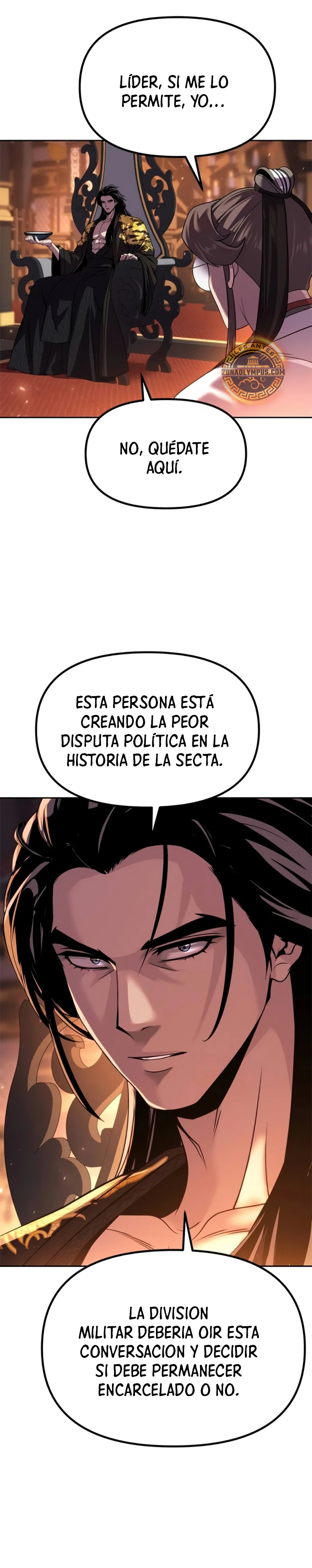 Cronicas de la faccion demoniaca (Chun hajin, el asesino mas fuerte) > Capitulo 98 > Page 461