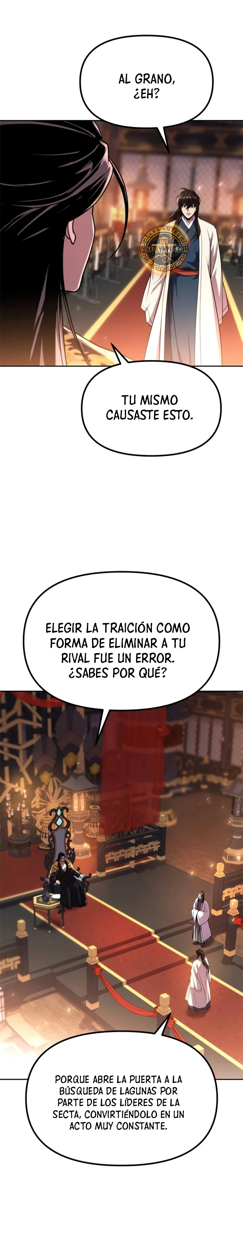 Cronicas de la faccion demoniaca (Chun hajin, el asesino mas fuerte) > Capitulo 98 > Page 471