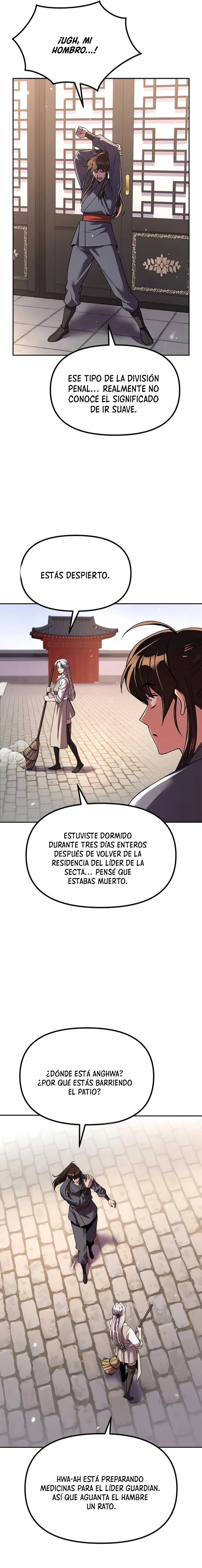 Cronicas de la faccion demoniaca (Chun hajin, el asesino mas fuerte) > Capitulo 101 > Page 321