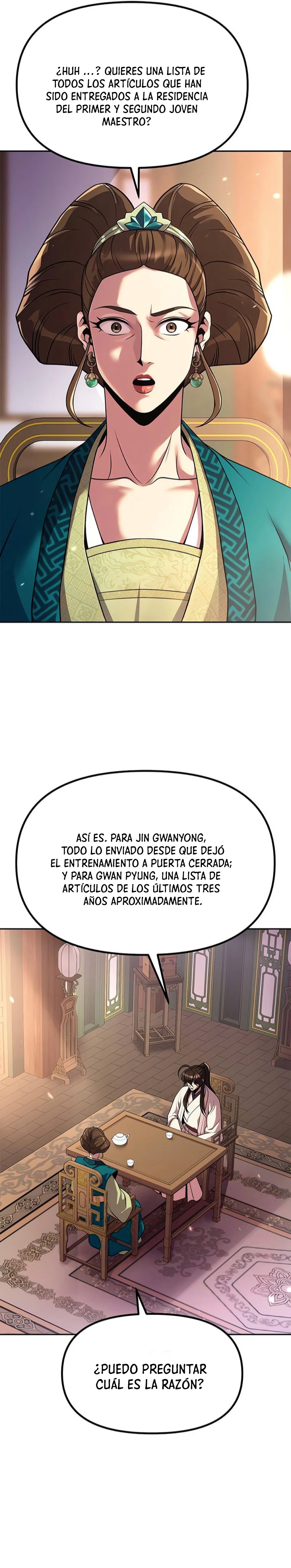 Cronicas de la faccion demoniaca (Chun hajin, el asesino mas fuerte) > Capitulo 101 > Page 481