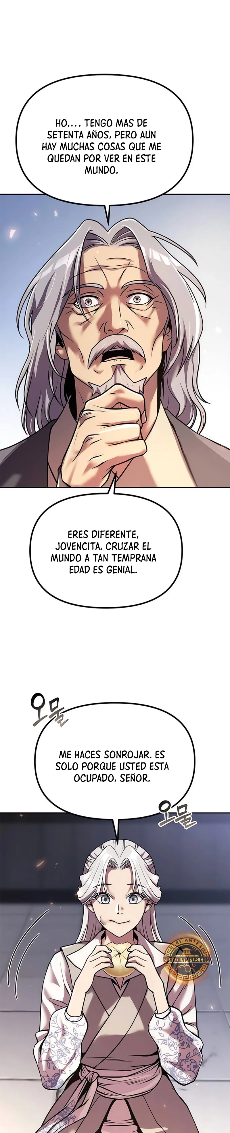 Cronicas de la faccion demoniaca (Chun hajin, el asesino mas fuerte) > Capitulo 102 > Page 141