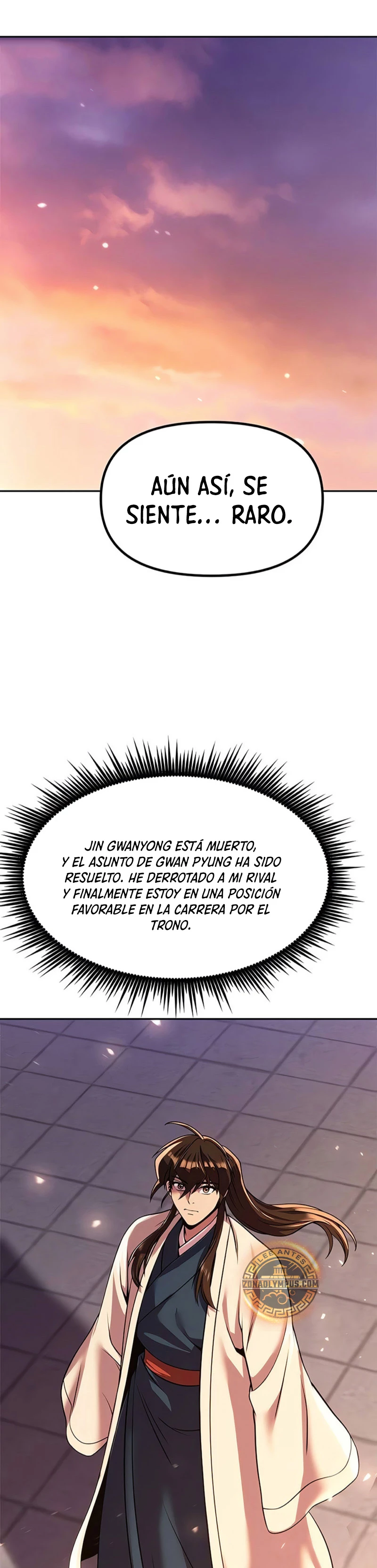 Cronicas de la faccion demoniaca (Chun hajin, el asesino mas fuerte) > Capitulo 100 > Page 41