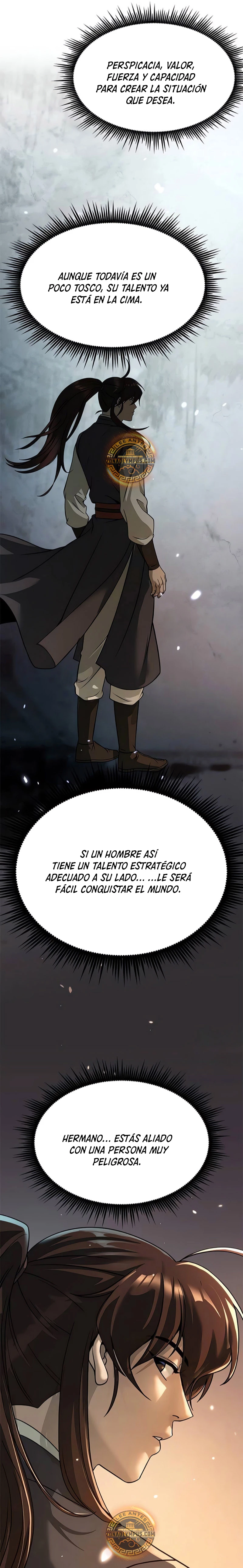 Cronicas de la faccion demoniaca (Chun hajin, el asesino mas fuerte) > Capitulo 100 > Page 161