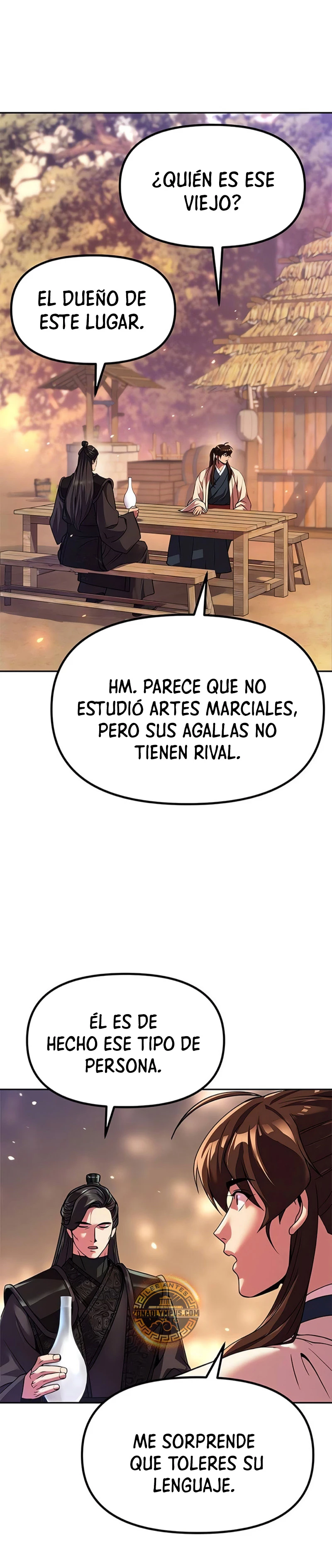 Cronicas de la faccion demoniaca (Chun hajin, el asesino mas fuerte) > Capitulo 100 > Page 301