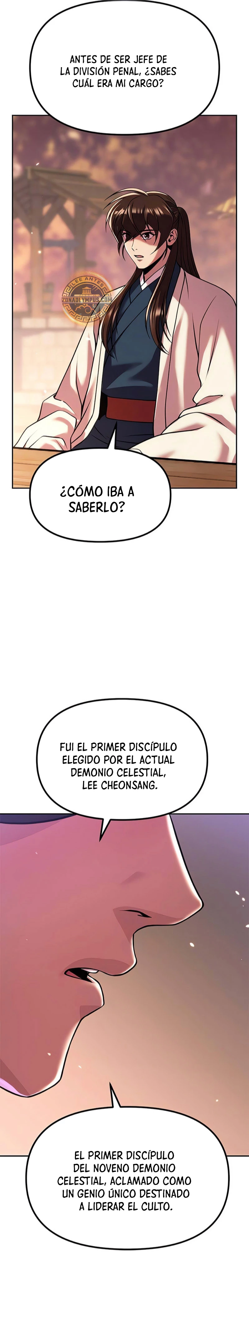 Cronicas de la faccion demoniaca (Chun hajin, el asesino mas fuerte) > Capitulo 100 > Page 411