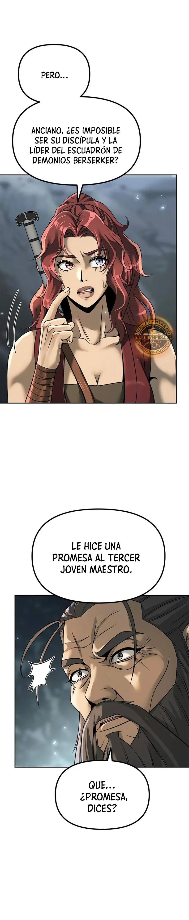 Cronicas de la faccion demoniaca (Chun hajin, el asesino mas fuerte) > Capitulo 103 > Page 21