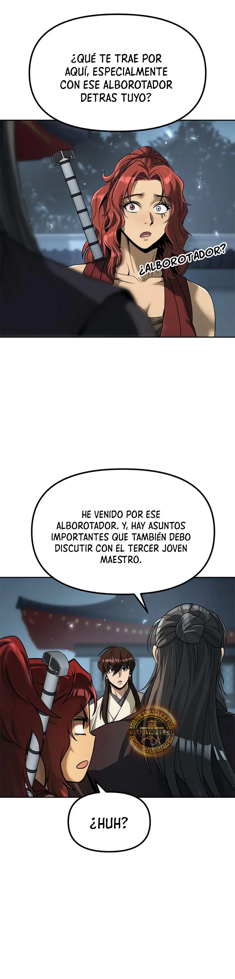 Cronicas de la faccion demoniaca (Chun hajin, el asesino mas fuerte) > Capitulo 103 > Page 351