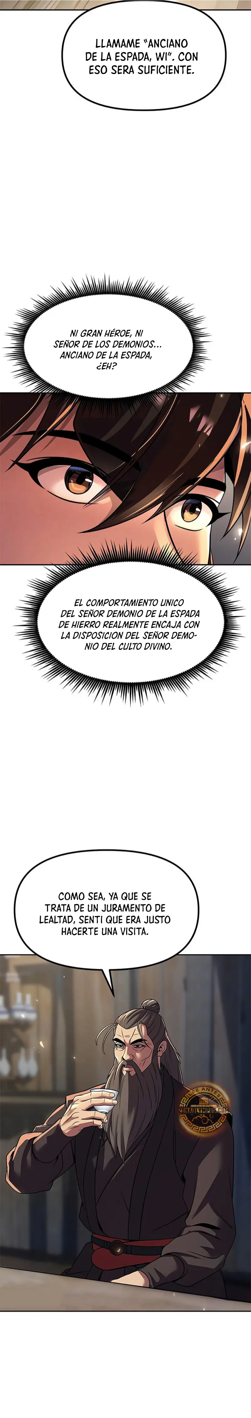 Cronicas de la faccion demoniaca (Chun hajin, el asesino mas fuerte) > Capitulo 103 > Page 481