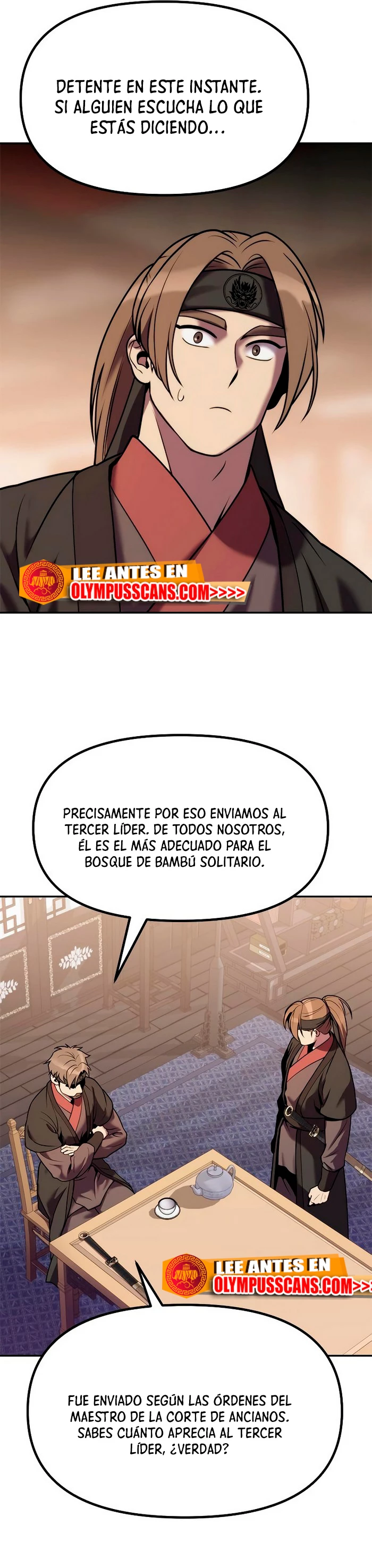 Cronicas de la faccion demoniaca (Chun hajin, el asesino mas fuerte) > Capitulo 13 > Page 821