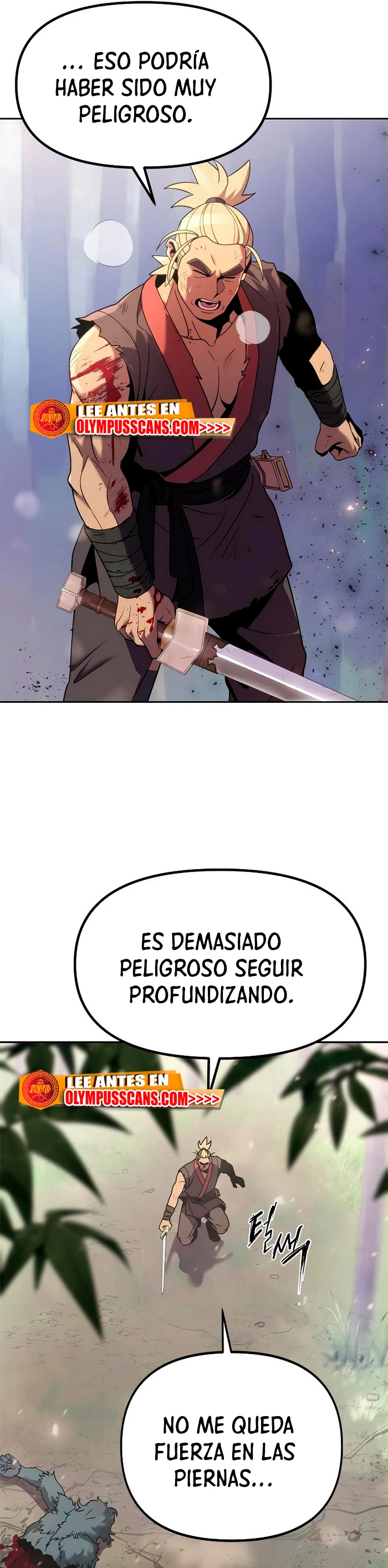 Cronicas de la faccion demoniaca (Chun hajin, el asesino mas fuerte) > Capitulo 12 > Page 931