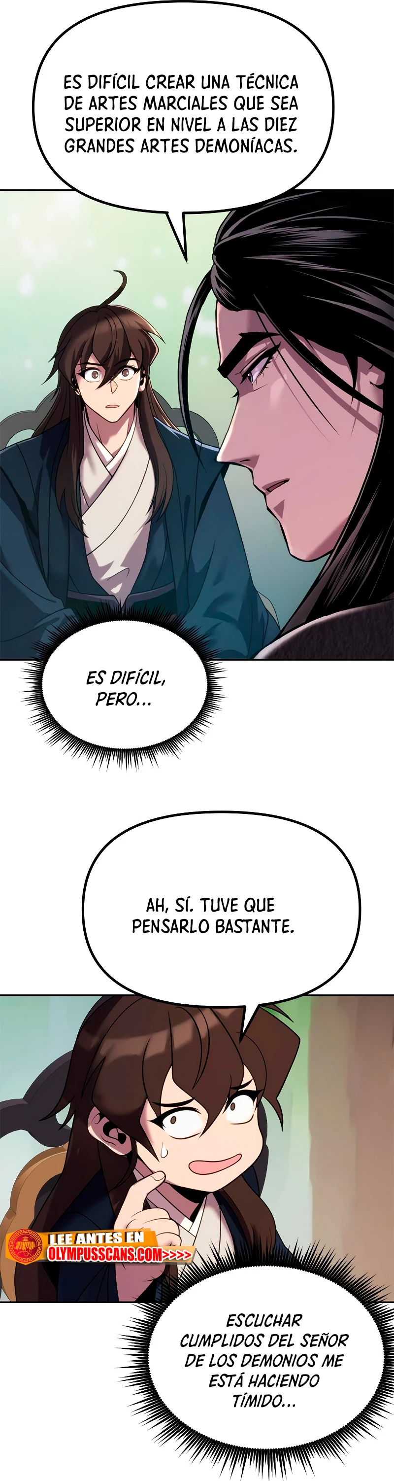 Cronicas de la faccion demoniaca (Chun hajin, el asesino mas fuerte) > Capitulo 21 > Page 421