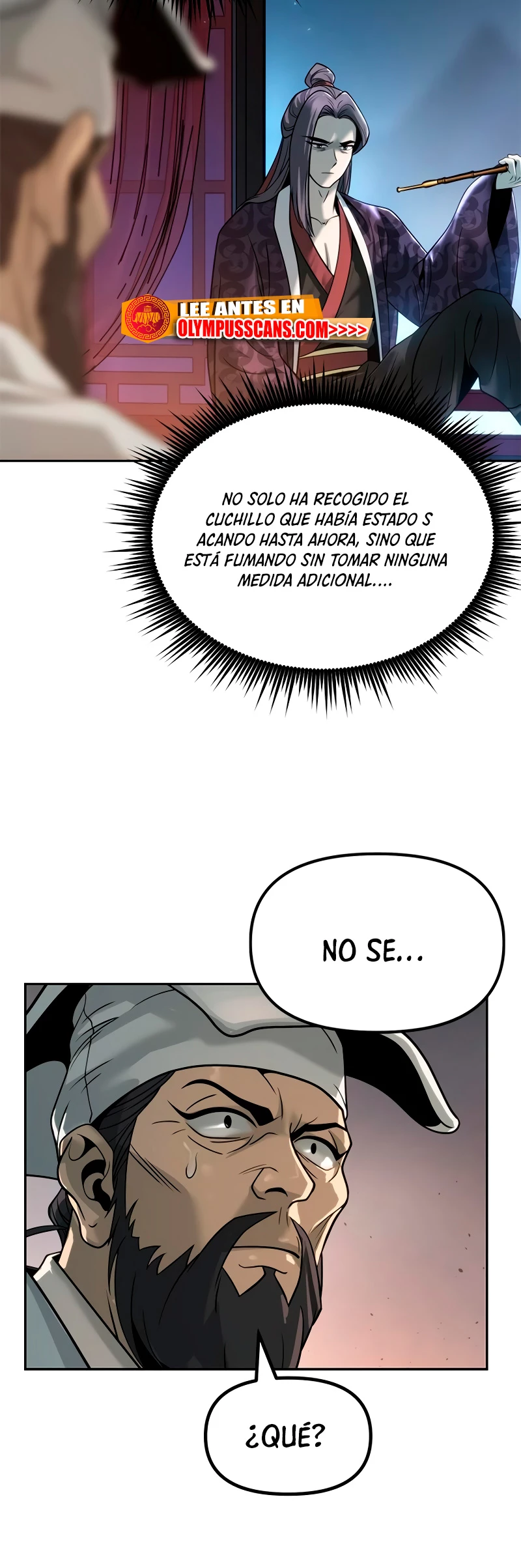 Cronicas de la faccion demoniaca (Chun hajin, el asesino mas fuerte) > Capitulo 22 > Page 321