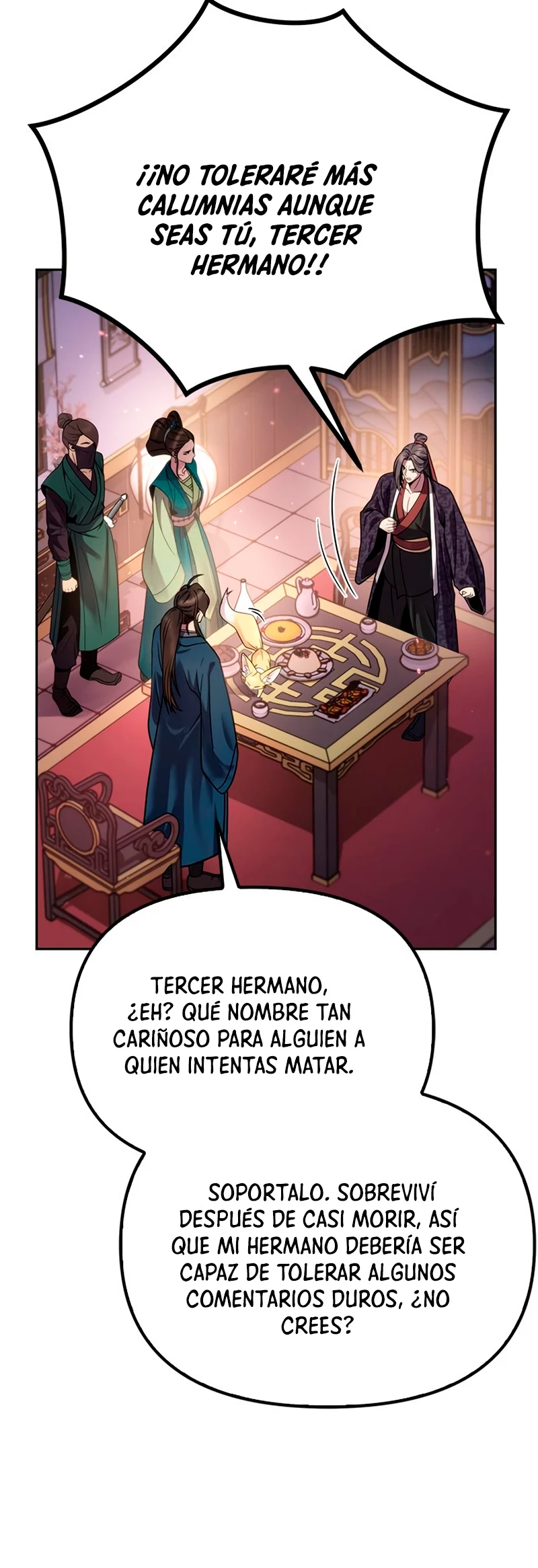 Cronicas de la faccion demoniaca (Chun hajin, el asesino mas fuerte) > Capitulo 24 > Page 461