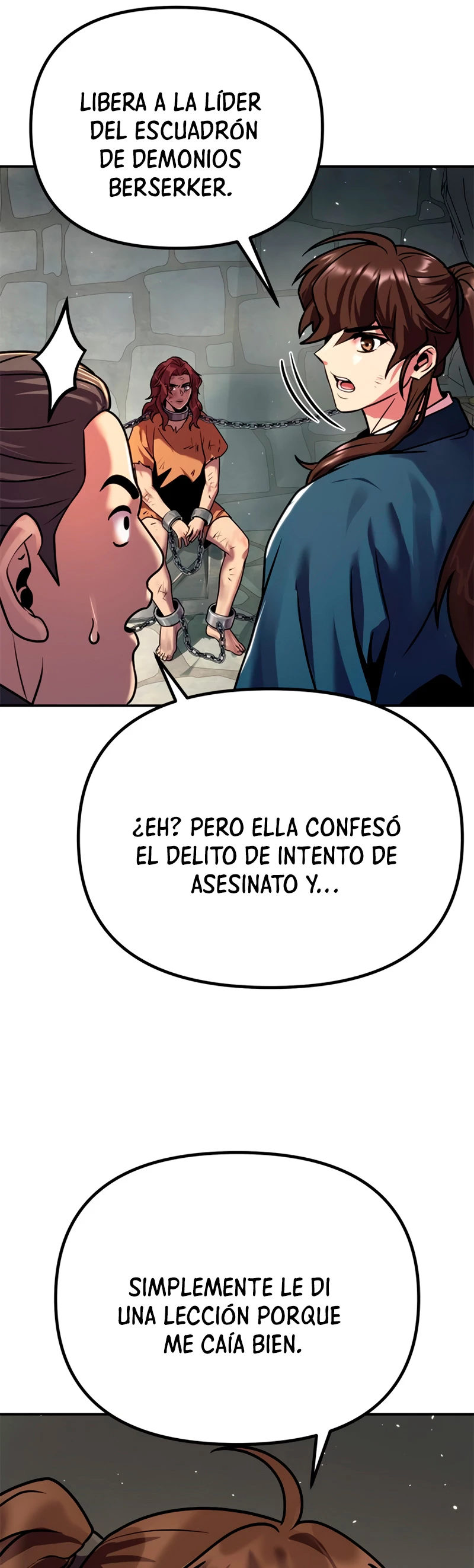 Cronicas de la faccion demoniaca (Chun hajin, el asesino mas fuerte) > Capitulo 29 > Page 1051