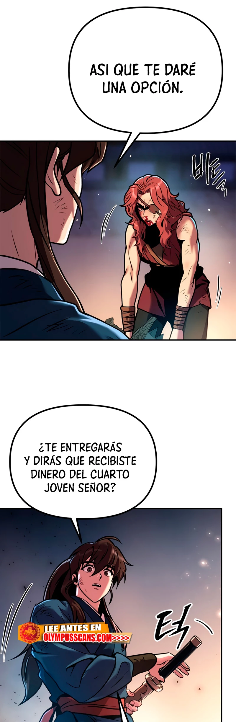 Cronicas de la faccion demoniaca (Chun hajin, el asesino mas fuerte) > Capitulo 29 > Page 221