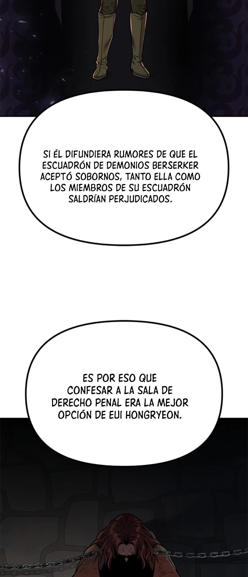 Cronicas de la faccion demoniaca (Chun hajin, el asesino mas fuerte) > Capitulo 30 > Page 81