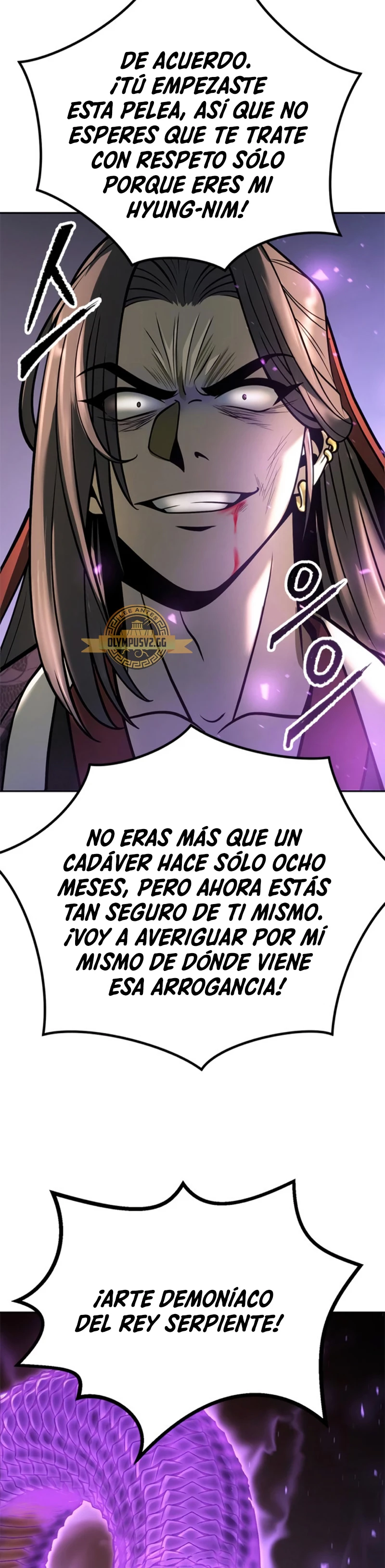 Cronicas de la faccion demoniaca (Chun hajin, el asesino mas fuerte) > Capitulo 31 > Page 621