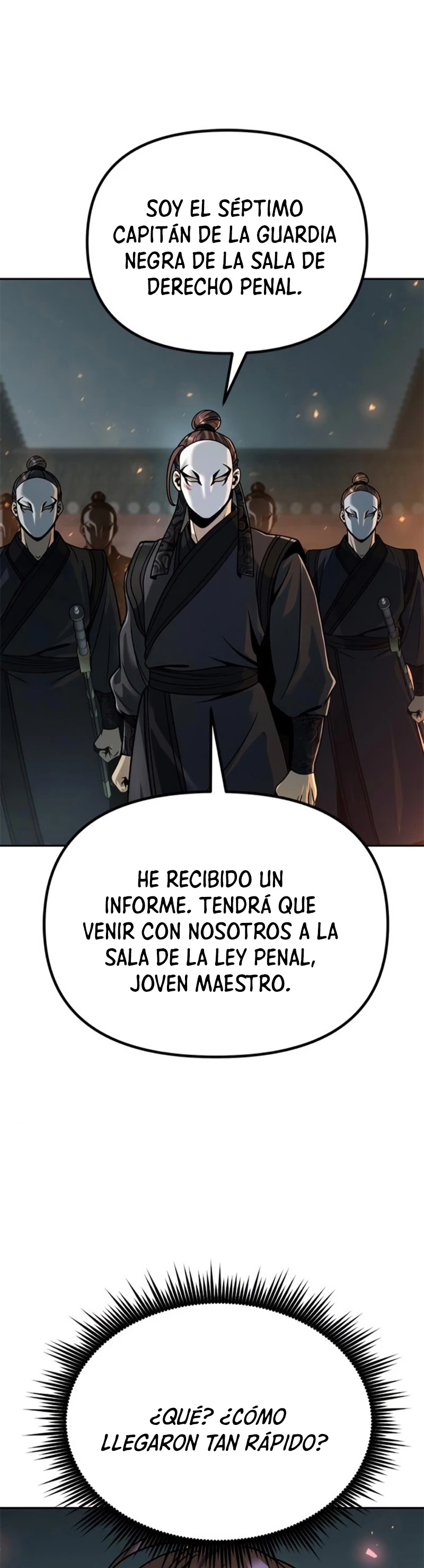 Cronicas de la faccion demoniaca (Chun hajin, el asesino mas fuerte) > Capitulo 32 > Page 11