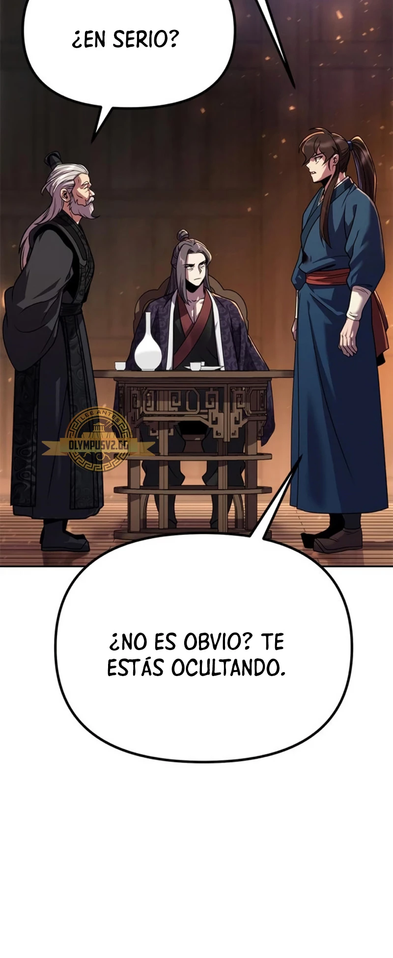 Cronicas de la faccion demoniaca (Chun hajin, el asesino mas fuerte) > Capitulo 32 > Page 381