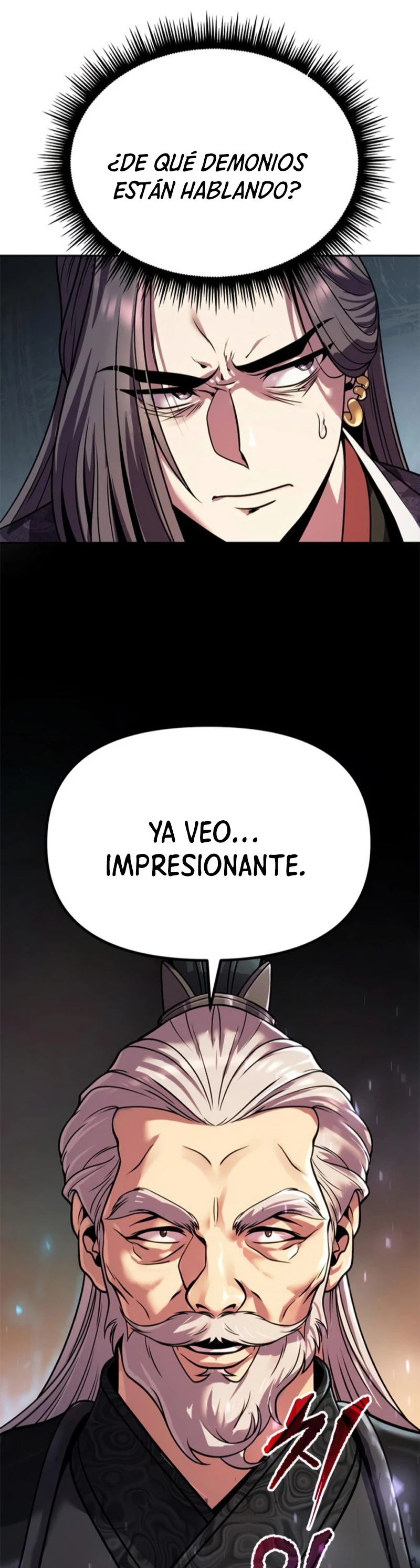 Cronicas de la faccion demoniaca (Chun hajin, el asesino mas fuerte) > Capitulo 32 > Page 391