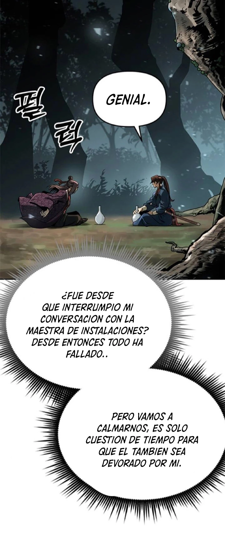 Cronicas de la faccion demoniaca (Chun hajin, el asesino mas fuerte) > Capitulo 33 > Page 41