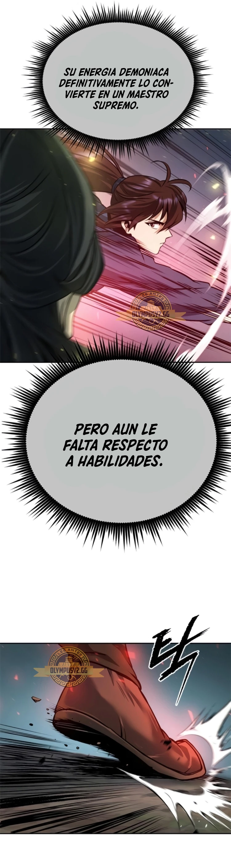 Cronicas de la faccion demoniaca (Chun hajin, el asesino mas fuerte) > Capitulo 34 > Page 581