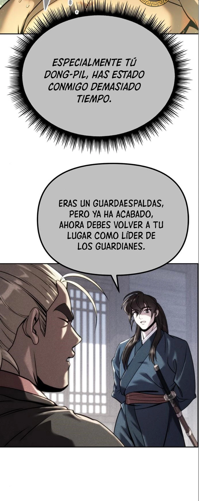 Cronicas de la faccion demoniaca (Chun hajin, el asesino mas fuerte) > Capitulo 36 > Page 21