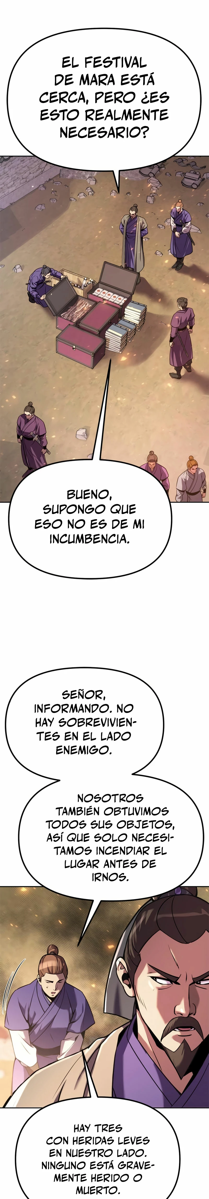 Cronicas de la faccion demoniaca (Chun hajin, el asesino mas fuerte) > Capitulo 38 > Page 11