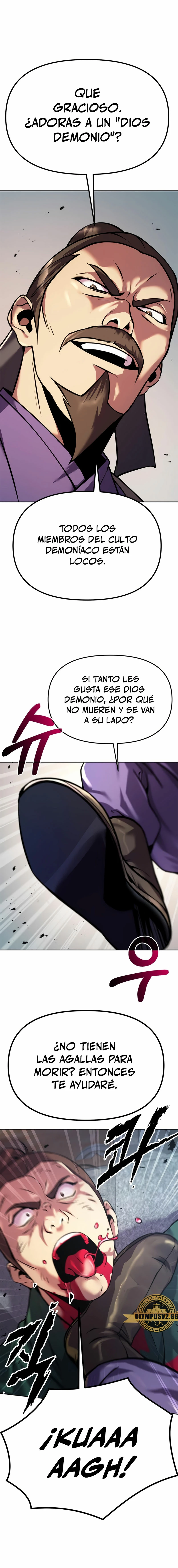 Cronicas de la faccion demoniaca (Chun hajin, el asesino mas fuerte) > Capitulo 38 > Page 51