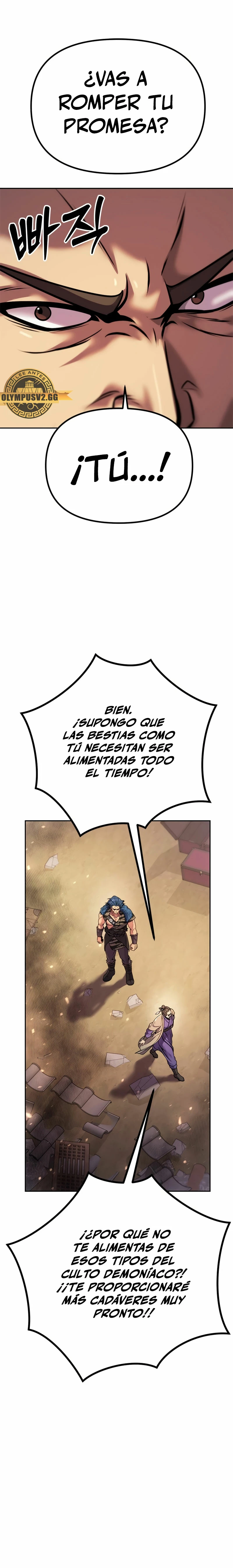 Cronicas de la faccion demoniaca (Chun hajin, el asesino mas fuerte) > Capitulo 38 > Page 111