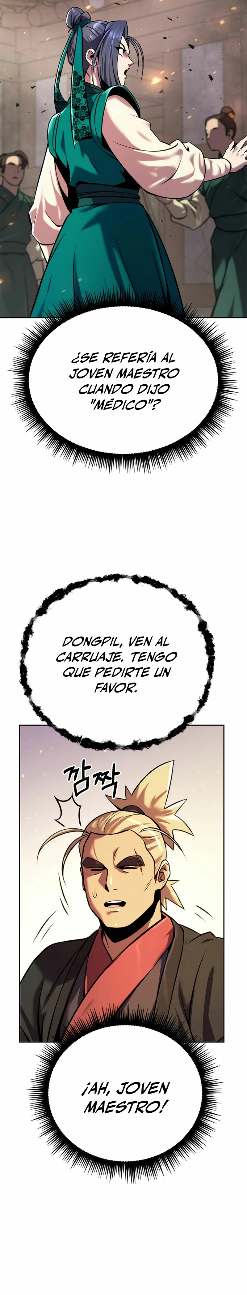 Cronicas de la faccion demoniaca (Chun hajin, el asesino mas fuerte) > Capitulo 38 > Page 201