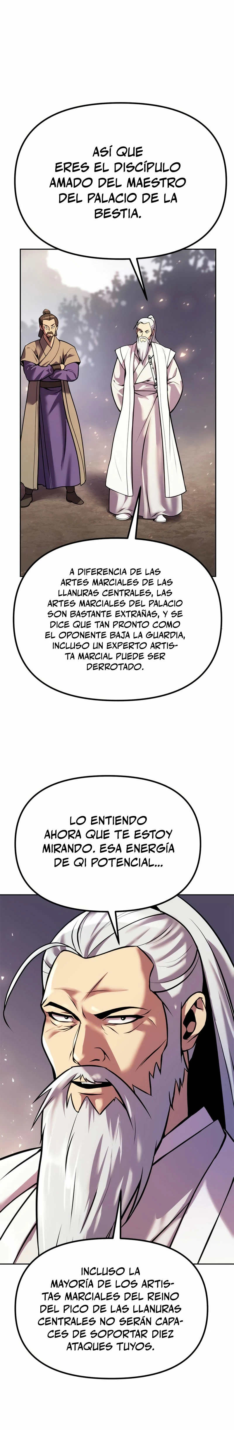 Cronicas de la faccion demoniaca (Chun hajin, el asesino mas fuerte) > Capitulo 38 > Page 321