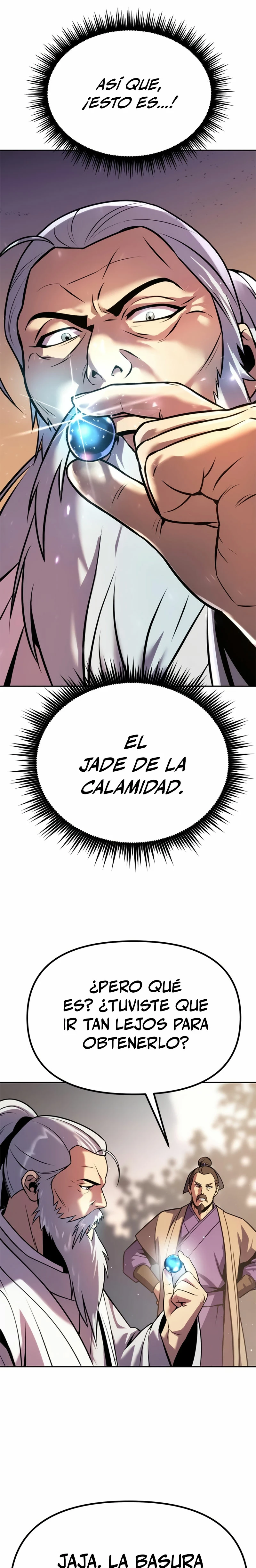 Cronicas de la faccion demoniaca (Chun hajin, el asesino mas fuerte) > Capitulo 38 > Page 381